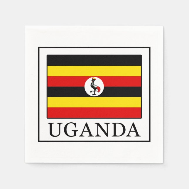 Uganda Napkin (Front)