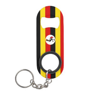 Uganda National Flag Patriotic