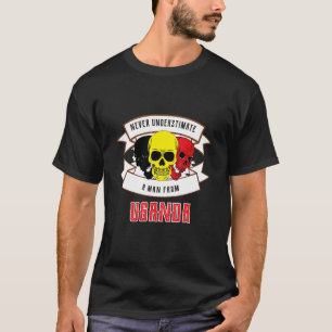 Uganda Never Underestimate T-Shirt