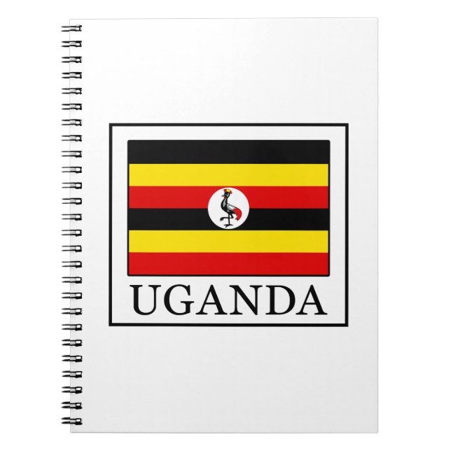 Uganda Notebook (Front)