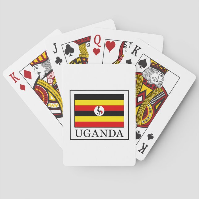Uganda Playing Cards (Back)