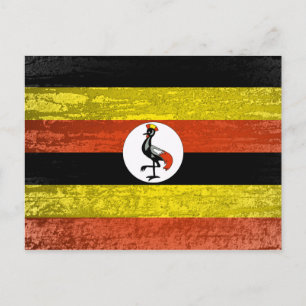 Uganda Postcard