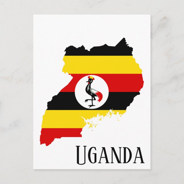 Uganda Postcard (Front)