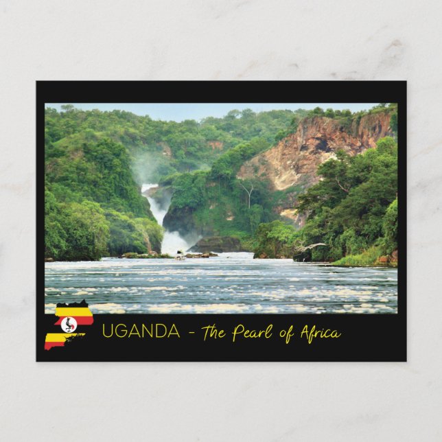 Uganda postcard (Front)