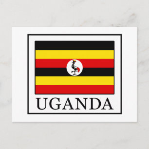 Uganda Postcard