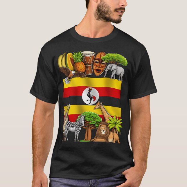 Uganda T-Shirt (Front)