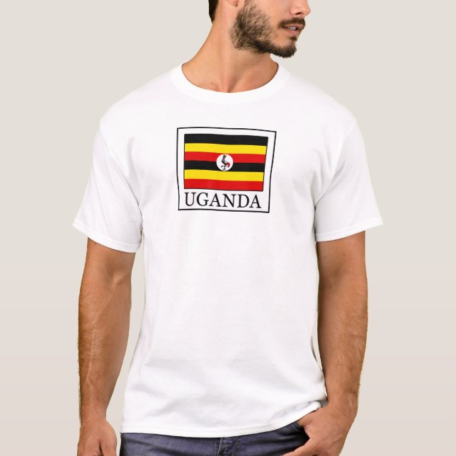 Uganda T-Shirt (Front)