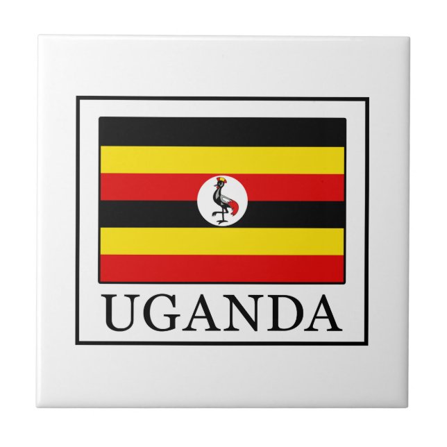 Uganda Tile (Front)
