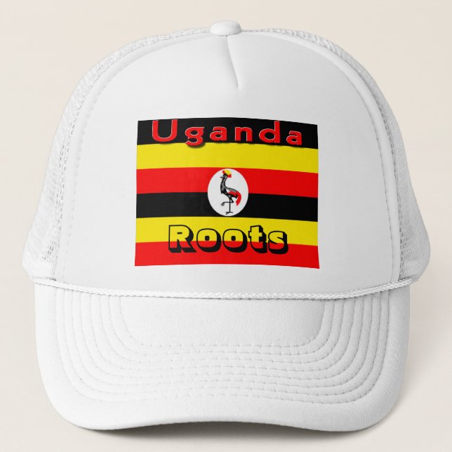 Uganda Trucker Hat (Front)