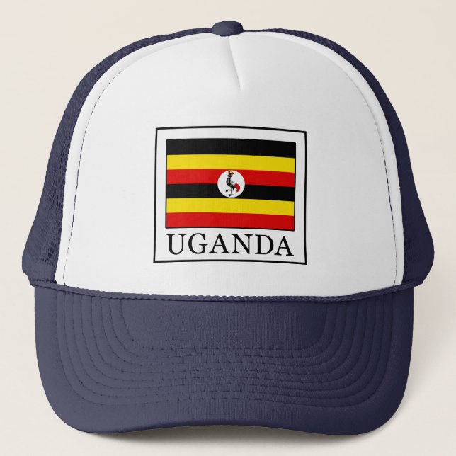 Uganda Trucker Hat (Front)