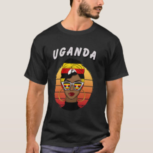 Uganda, Ugandan Flag, Uganda Girl, Ugandan Women U T-Shirt