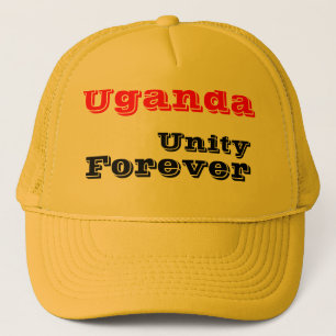 Uganda unity forever trucker hat