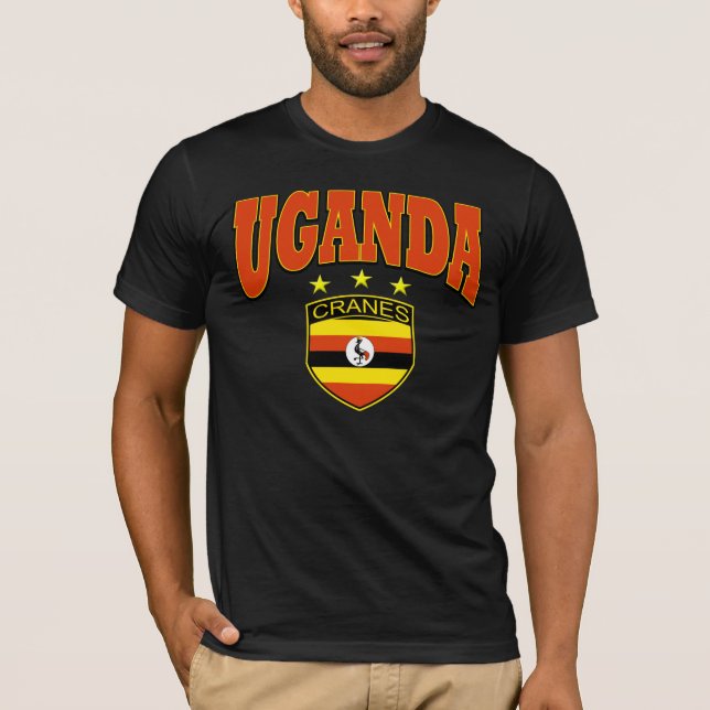 Ugandan Cranes T-Shirt (Front)