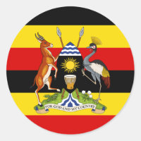 Ugandan Flag & Coat of Arms, Flag of Uganda