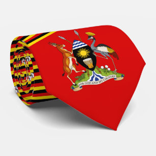 Ugandan Flag & Coat of Arms, Flag of Uganda Tie
