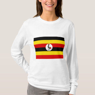 Ugandan Flag (Uganda) T-Shirt