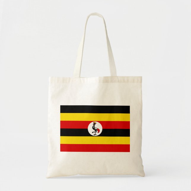 Ugandan Flag (Uganda) Tote Bag (Front)