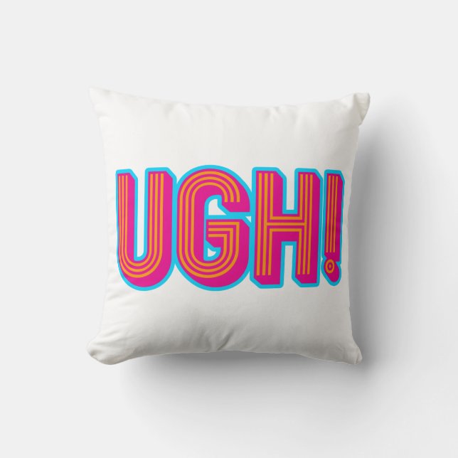Ugh! Cushion (Front)