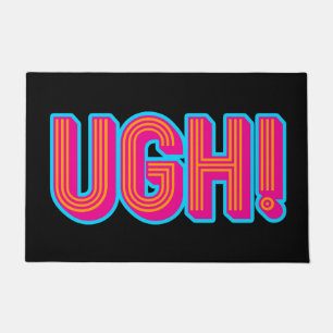 Ugh! Doormat