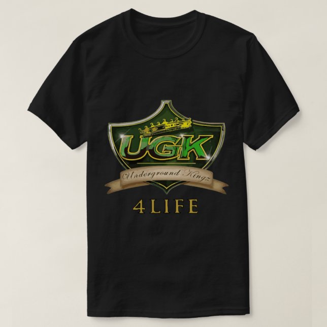 UGK 4 Life Classic T-Shirt (Design Front)