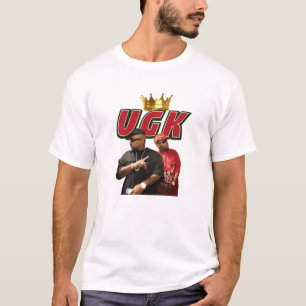 UGK Musical Group Typography T-Shirt