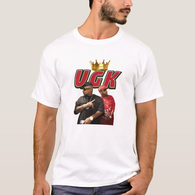 UGK Musical Group Typography T-Shirt (Front)