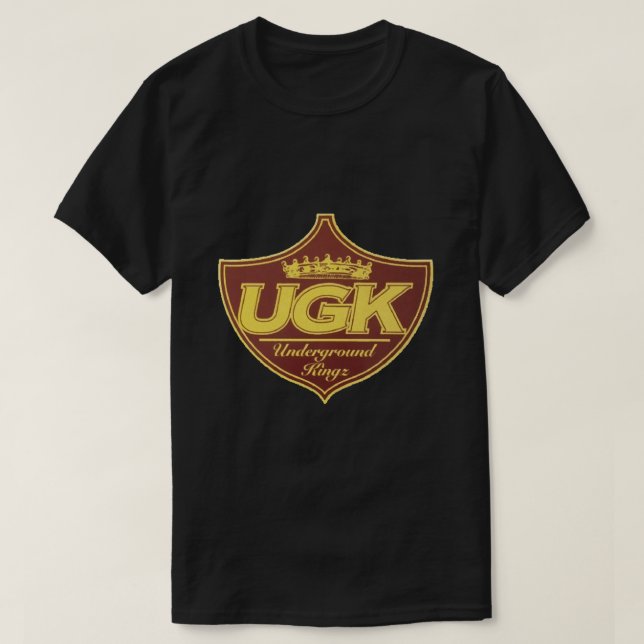 ugk, underground kingz logo, pimp c Classic T-Shir T-Shirt (Design Front)