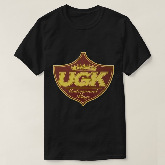 ugk, underground kingz logo, pimp c Essential T-Sh T-Shirt (Design Front)