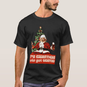 Ugly Alcohol Lets Get Wasted T-Shirt