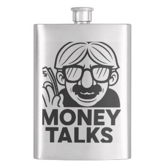 Ugly American Flask! Hip Flask