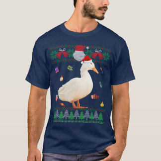 Ugly Animals Santa Duck gift T-Shirt