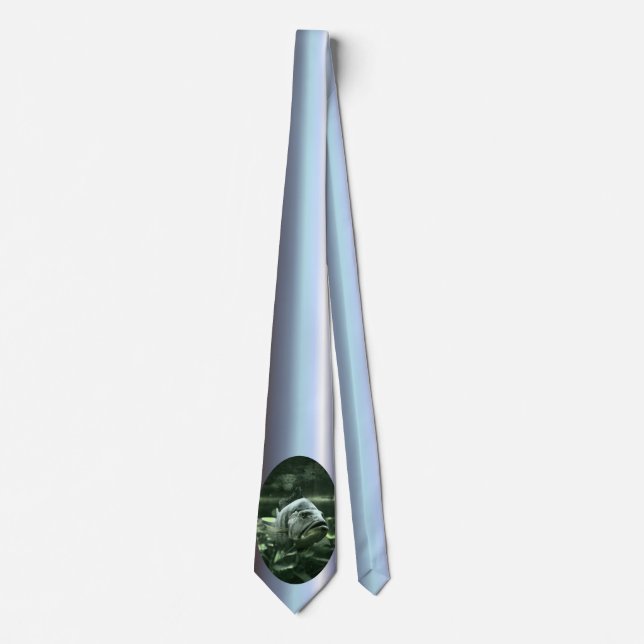Ugly Aquarium Fish Tie (Front)