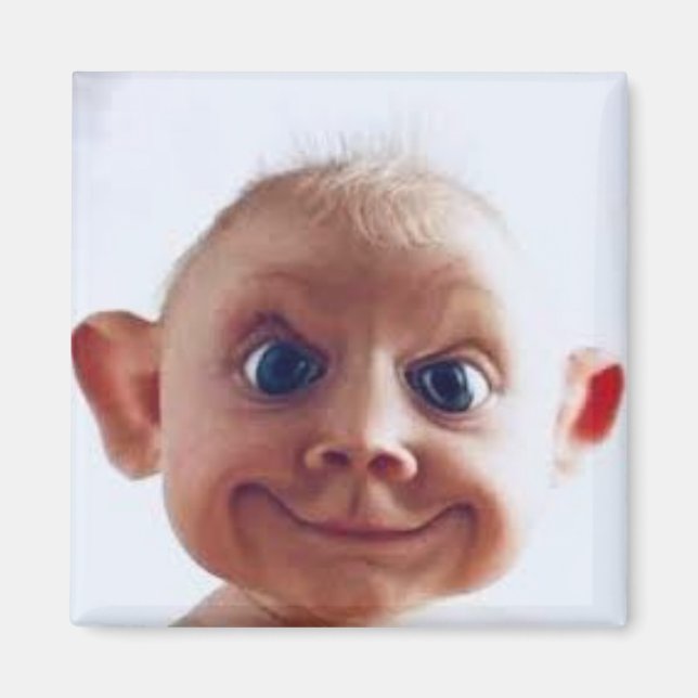 Ugly Baby - Funny Magnet (Front)