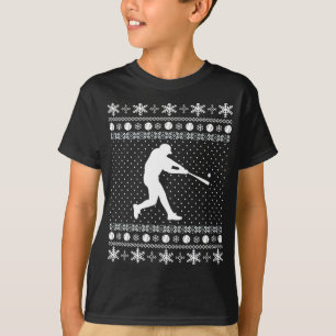 Ugly Baseball Christmas Sweater