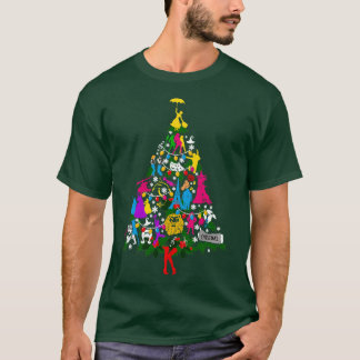 Ugly Broadway Christmas Tree 3 T-Shirt