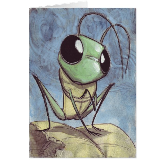 Ugly Bug Cricket (Front)