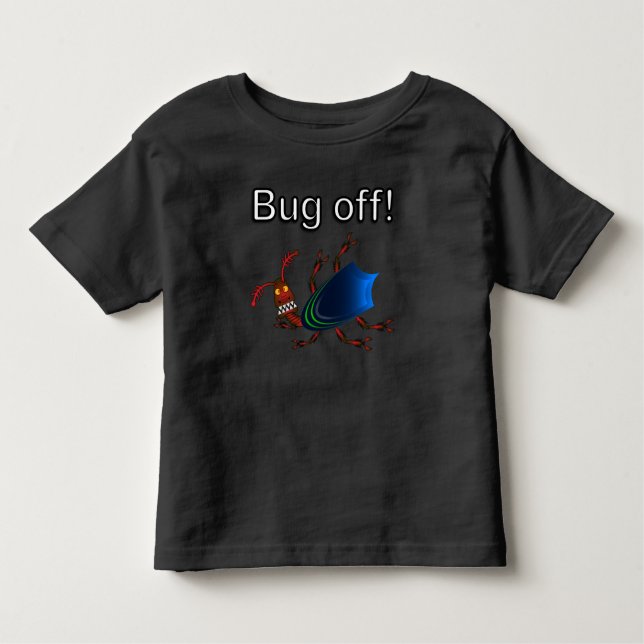 Ugly Bug - Toddler Fine Jersey T-Shirt (Front)