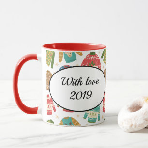 Ugly But Cute Ugly Christmas Sweaters Holiday Mug