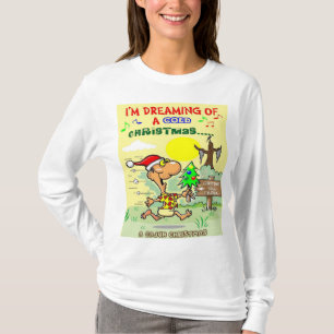 Ugly Cajun Christmas sweater. women T-Shirt