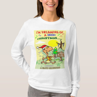 Ugly Cajun Christmas sweater. women T-Shirt