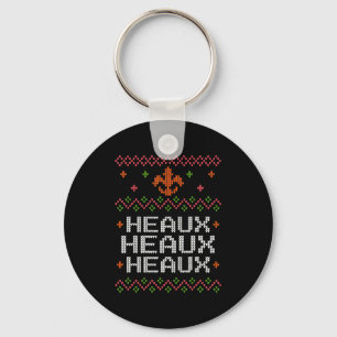 Ugly Cajun Christmas Xmas New Orleans Southern Lou Key Ring