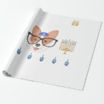 Ugly Chanukah Hanukkah Jewish Puppy Dog Corgi Swea Wrapping Paper<br><div class="desc">Ugly Chanukah Hanukkah Jewish Puppy Dog Corgi Sweat</div>