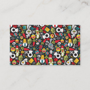 Ugly Christmas and Happy New Year Place Card