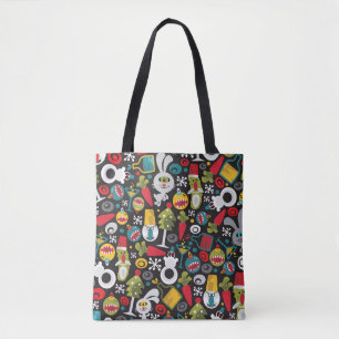 Ugly Christmas and Happy New Year Tote Bag