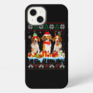 Ugly Christmas Beagle Dog Santa Xmas Dog Costume 7 iPhone 13 Case