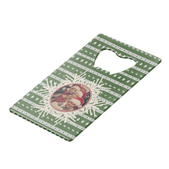 Ugly Christmas Chic green-based (Front Angled)
