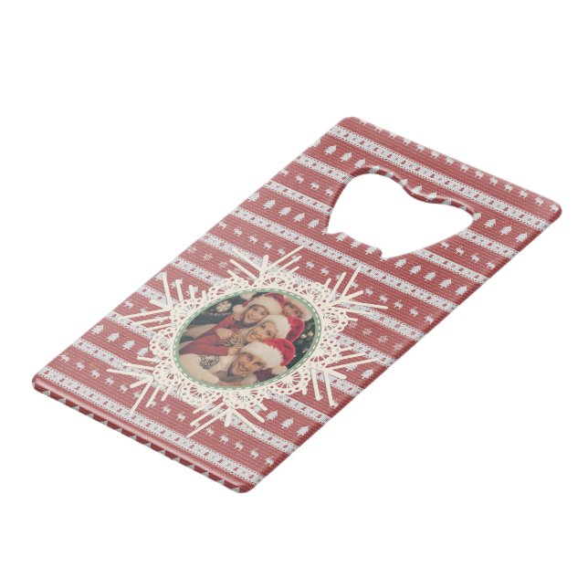 Ugly Christmas Chic red-based (Front Angled)