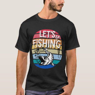 Ugly Christmas Fishing T-Shirt
