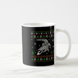 Ugly Christmas For Alligator Lovers Fun Ugly Coffee Mug