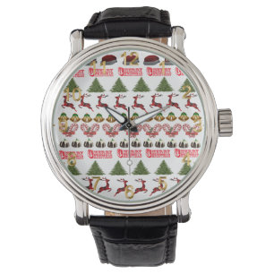Ugly Christmas: Fun At Christmas Time Pattern, Watch